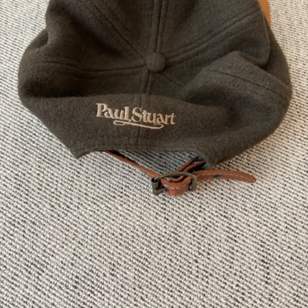 Paul Stuart Winter Baseball Cap View 2
